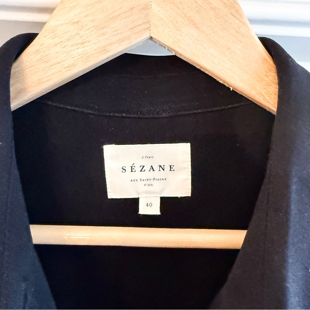 Raquel Dress in Black -- Size 8 US/ 40 FR - Picture 9 of 13